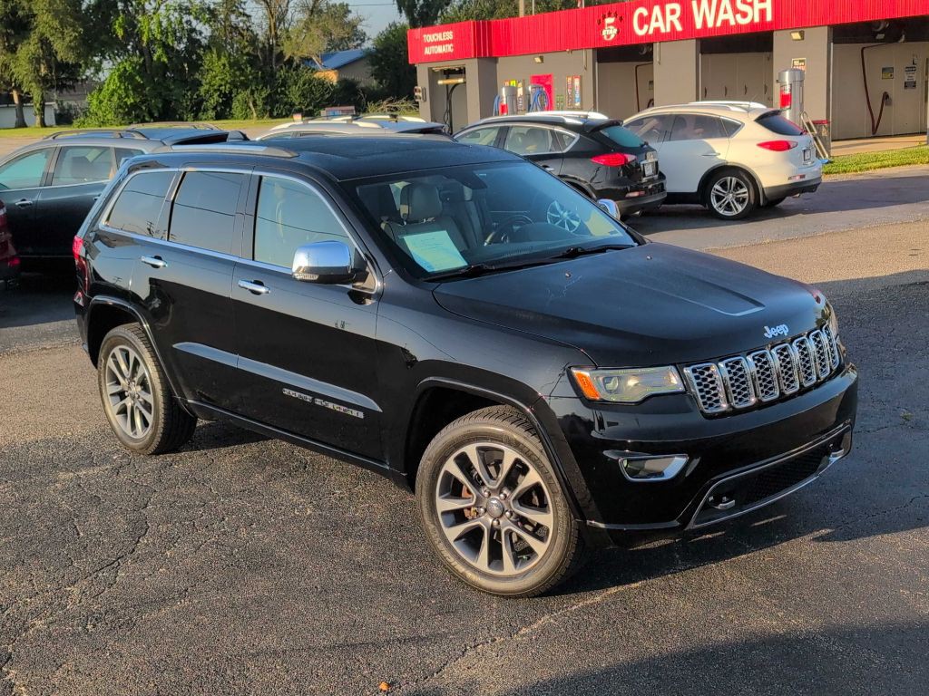 2017 Jeep Grand Cherokee Image 1