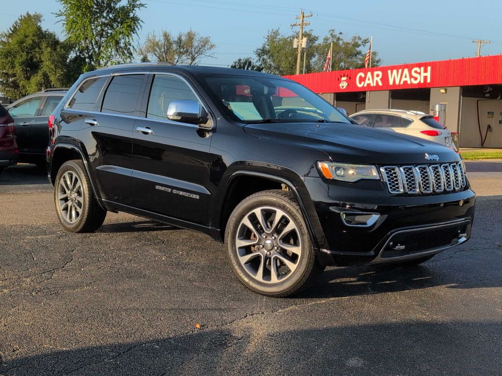 2017 Jeep Grand Cherokee Image 2