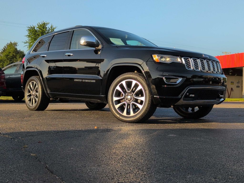 2017 Jeep Grand Cherokee Image 3
