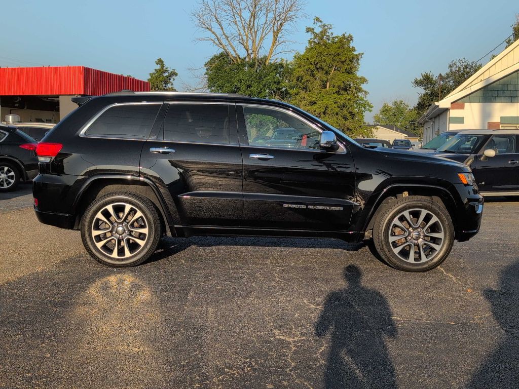 2017 Jeep Grand Cherokee Image 5