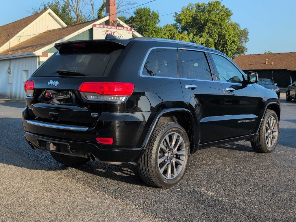 2017 Jeep Grand Cherokee Image 7