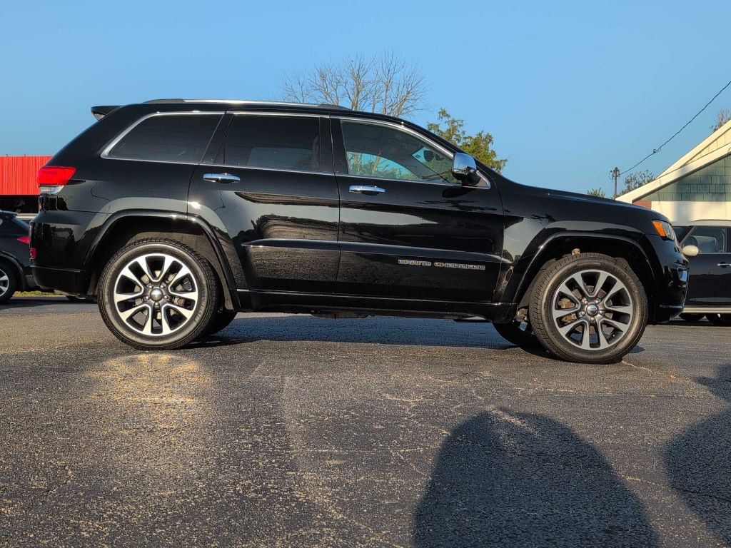 2017 Jeep Grand Cherokee Image 8
