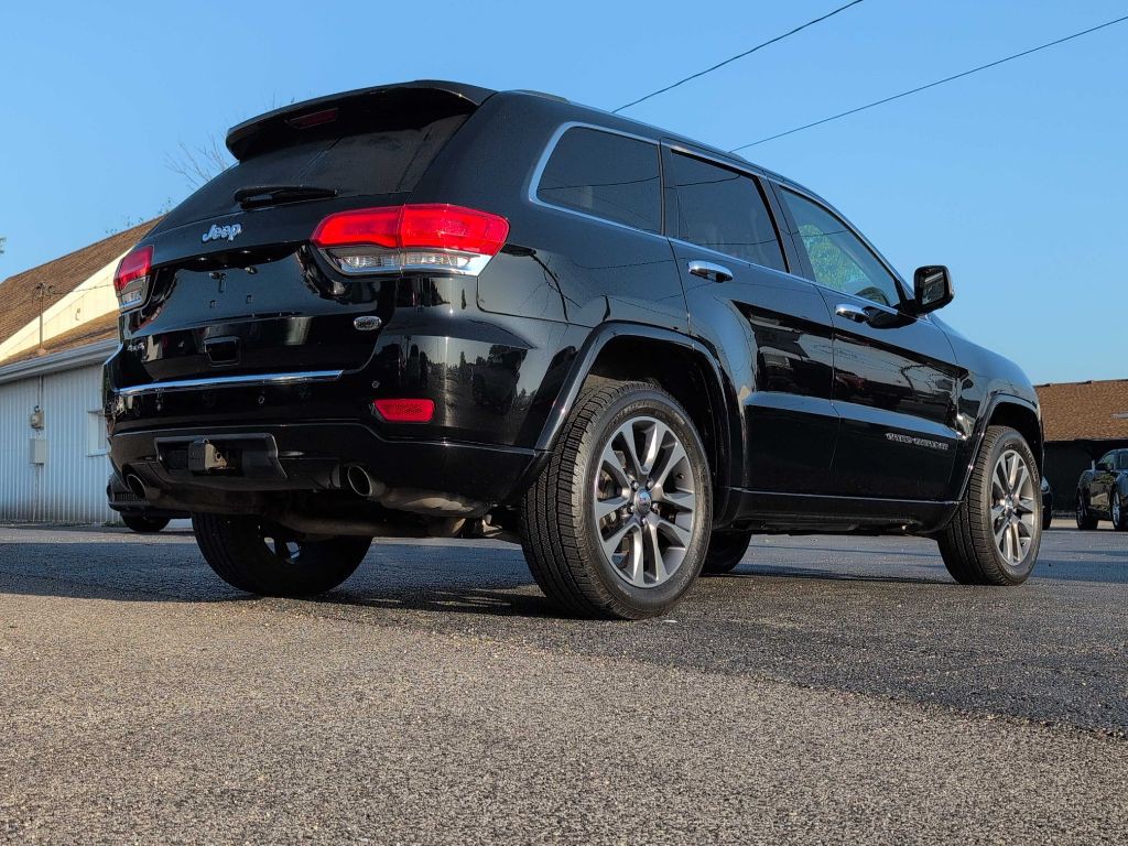 2017 Jeep Grand Cherokee Image 9