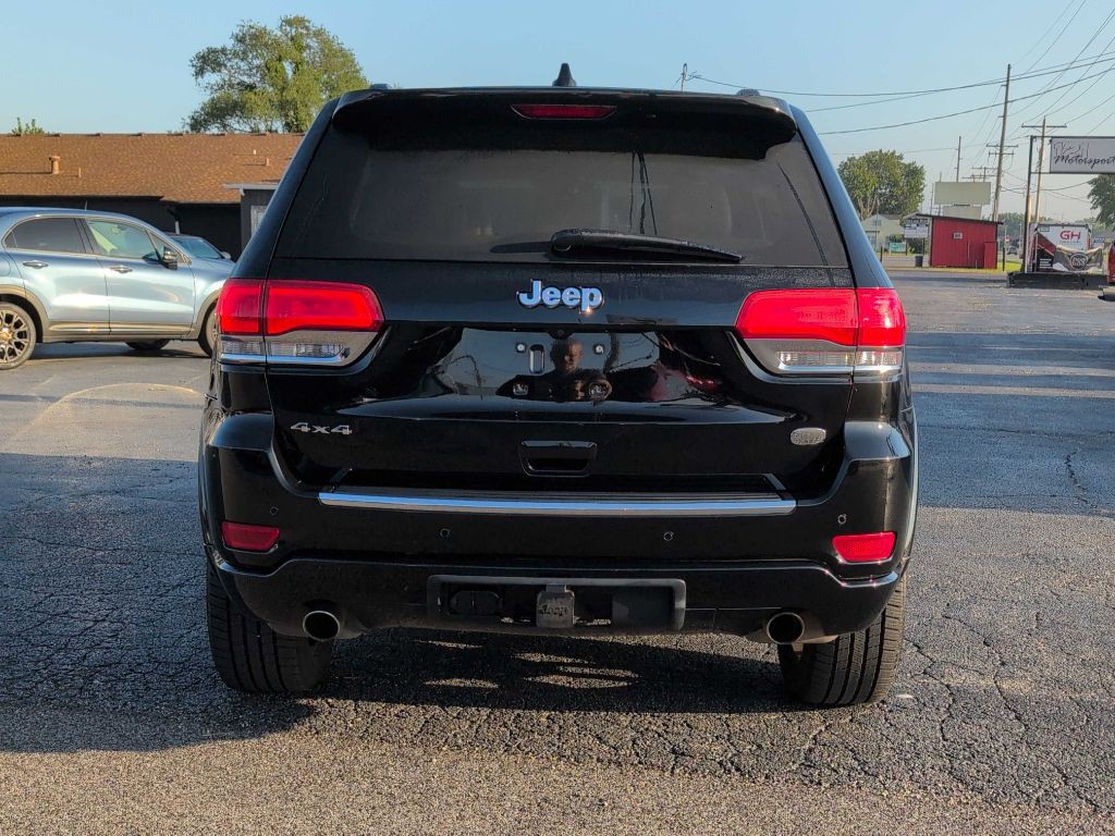 2017 Jeep Grand Cherokee Image 11