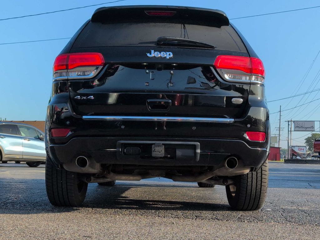 2017 Jeep Grand Cherokee Image 13
