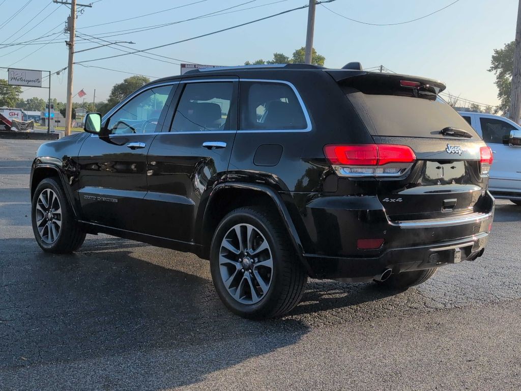 2017 Jeep Grand Cherokee Image 14