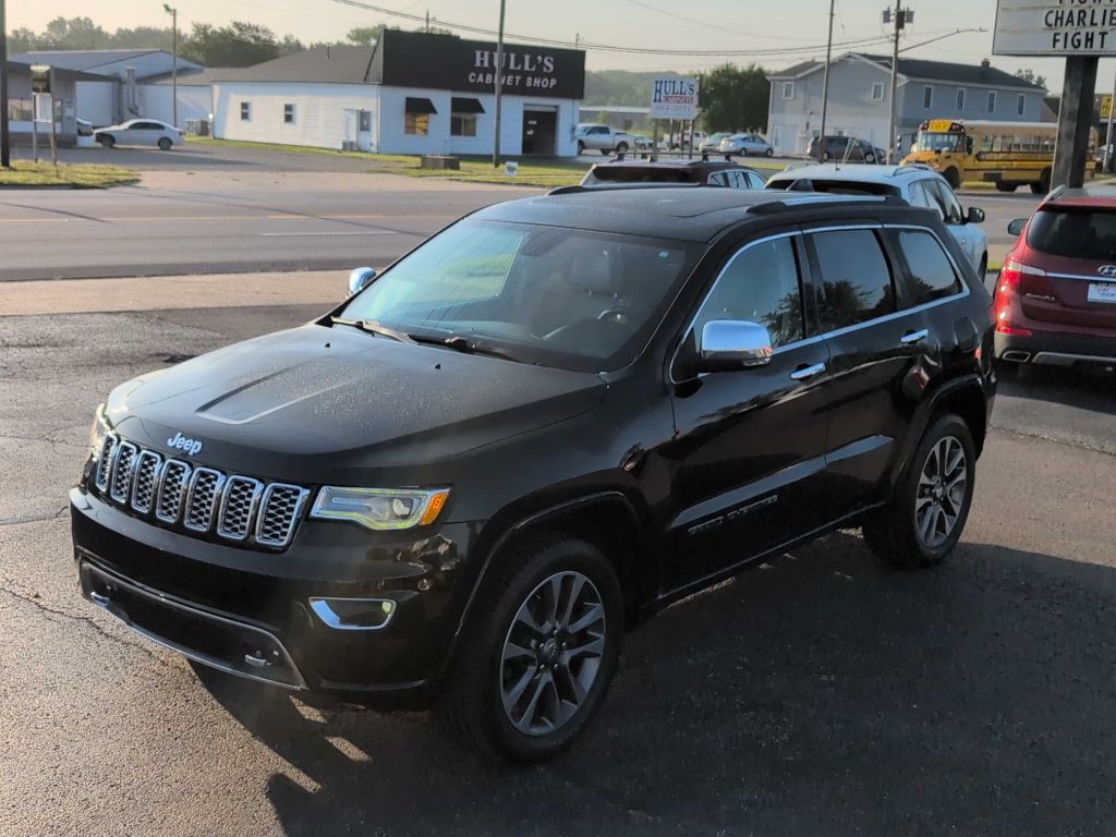 2017 Jeep Grand Cherokee Image 19