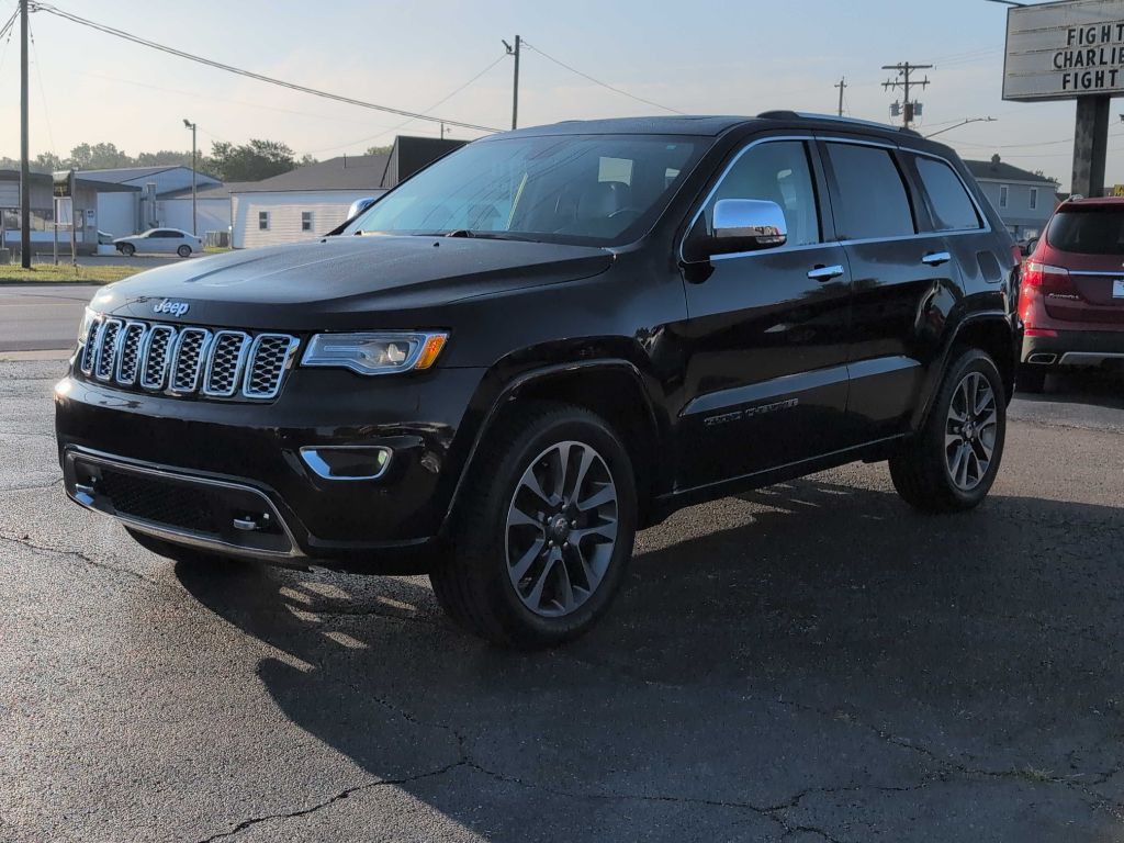 2017 Jeep Grand Cherokee Image 20