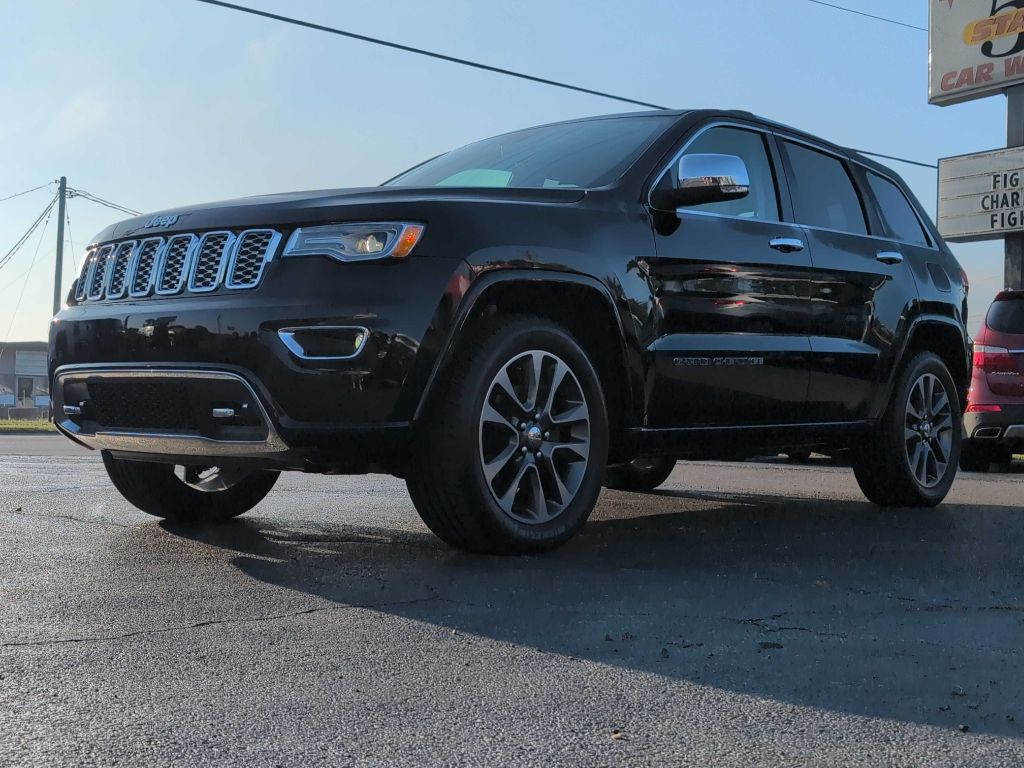 2017 Jeep Grand Cherokee Image 21
