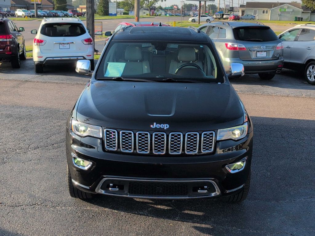 2017 Jeep Grand Cherokee Image 22
