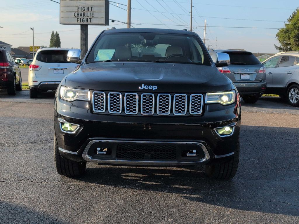 2017 Jeep Grand Cherokee Image 23