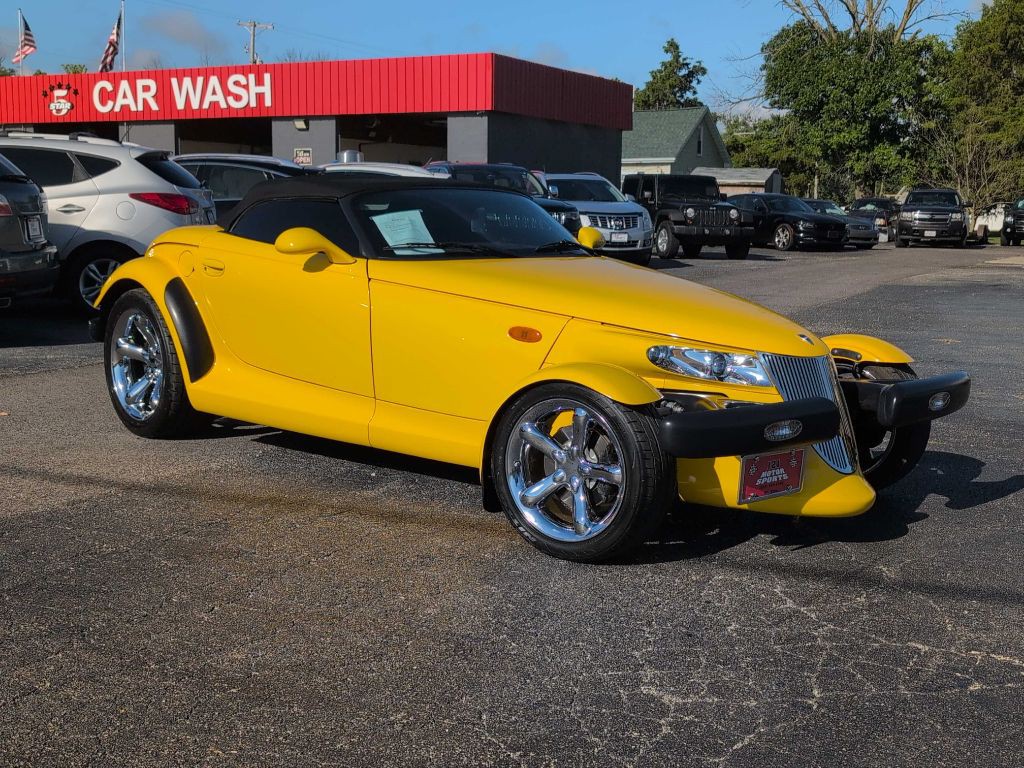 2002 Chrysler Prowler Image 2
