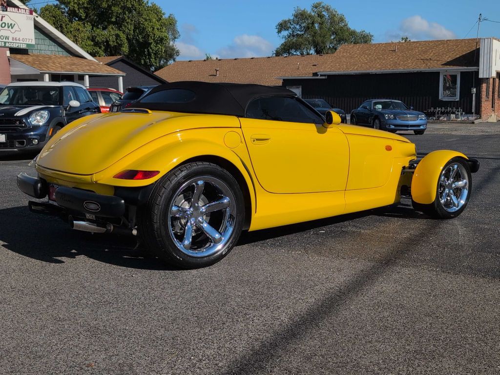 2002 Chrysler Prowler Image 8