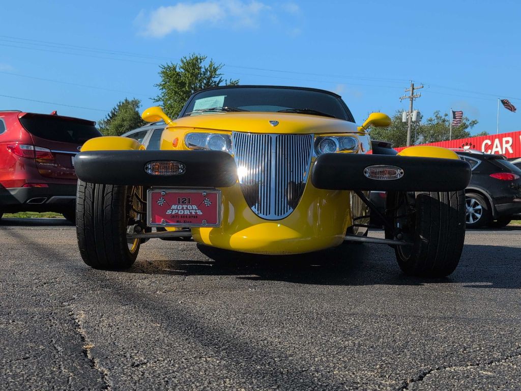 2002 Chrysler Prowler Image 25