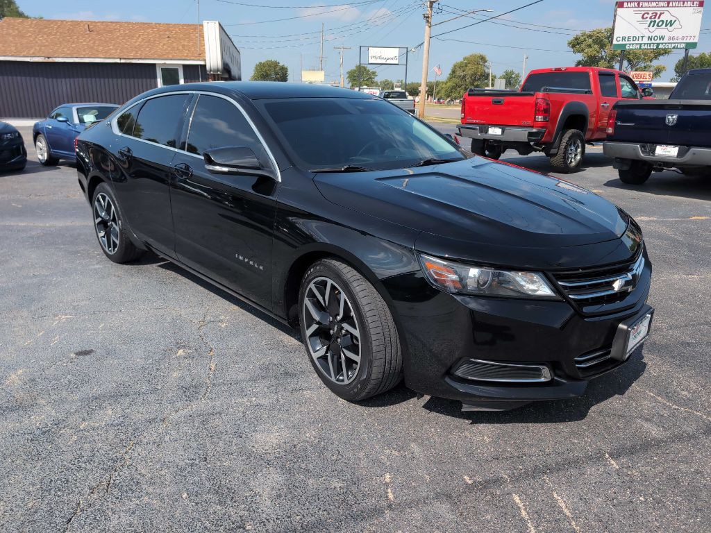2016 Chevrolet Impala Image 20