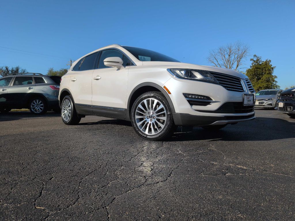 2017 Lincoln MKC Image 4