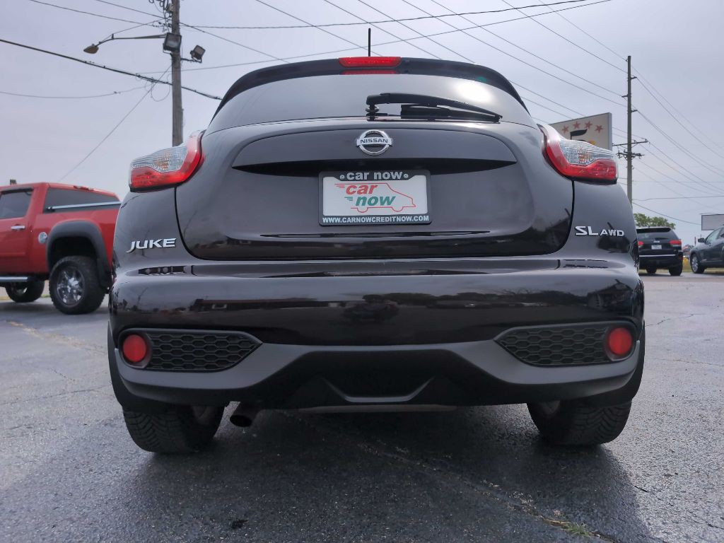 2016 Nissan Juke Image 12