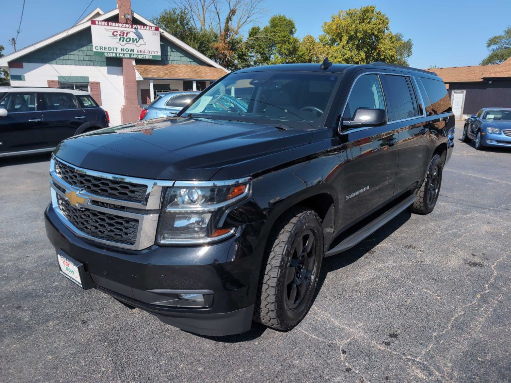 2015 Chevrolet Suburban Image 5