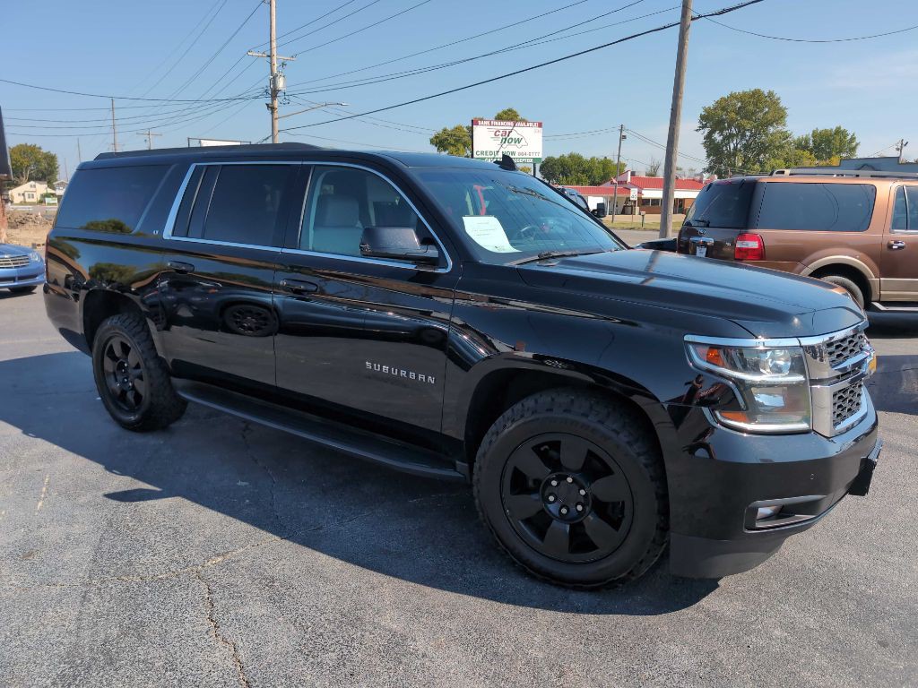 2015 Chevrolet Suburban Image 19