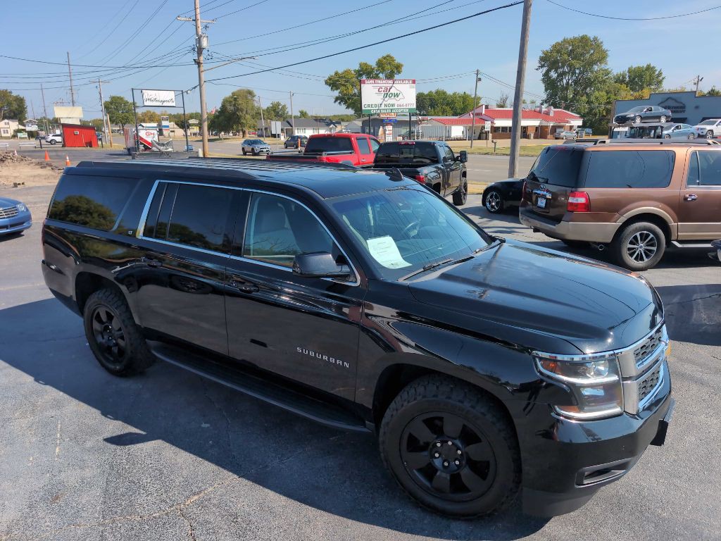 2015 Chevrolet Suburban Image 20