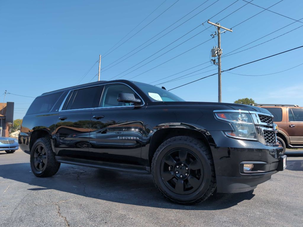 2015 Chevrolet Suburban Image 21