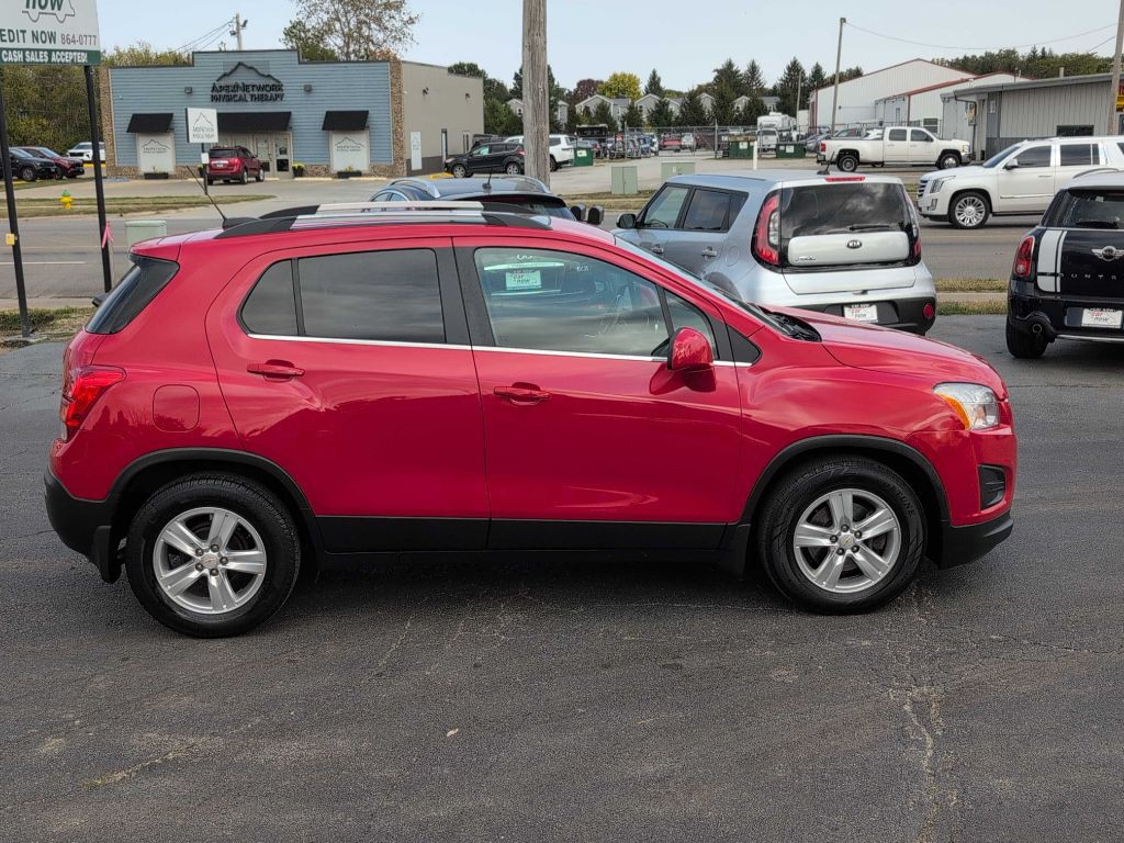 2015 Chevrolet Trax Image 2