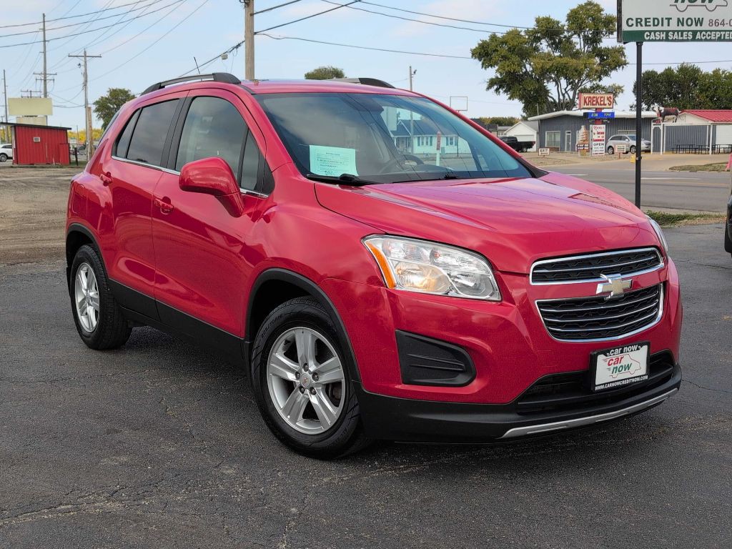 2015 Chevrolet Trax Image 3