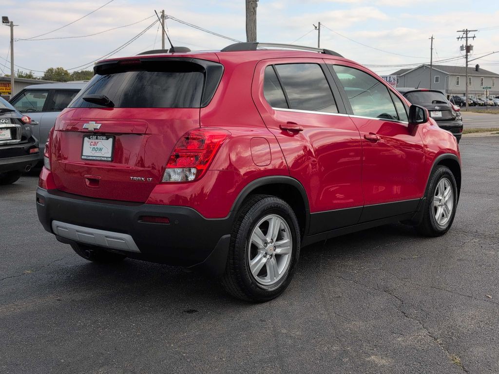 2015 Chevrolet Trax Image 8