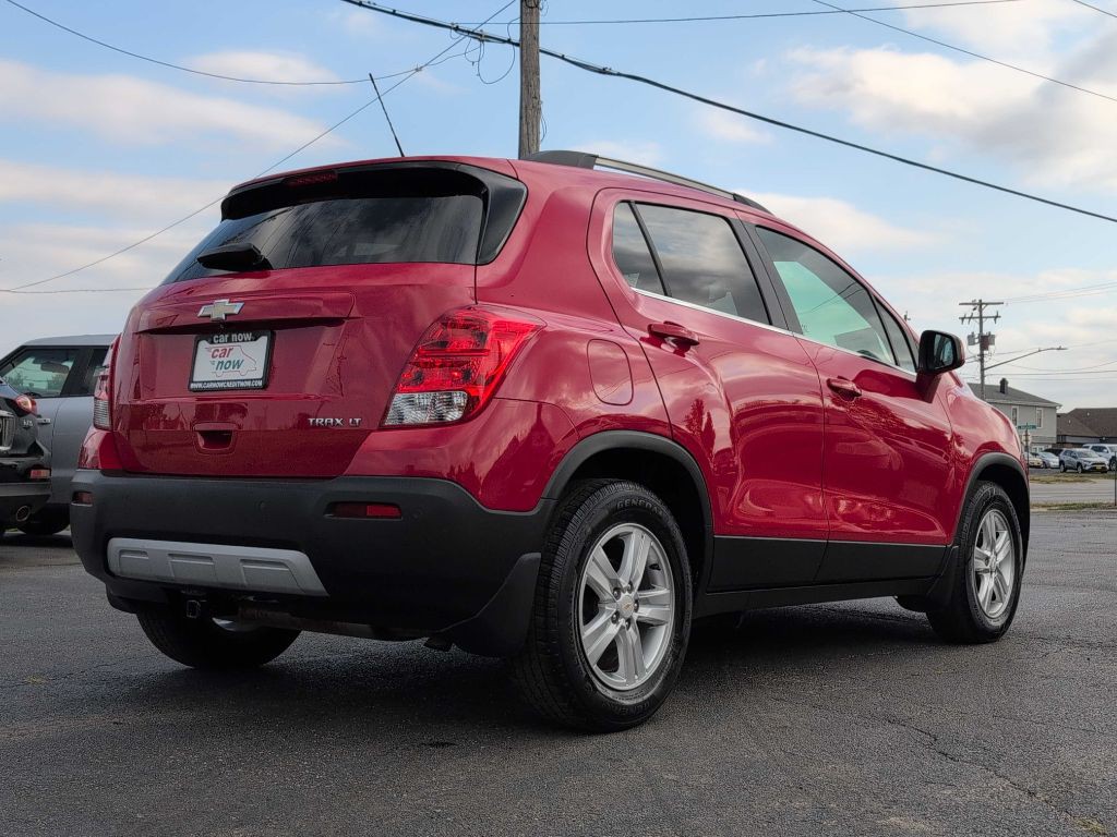 2015 Chevrolet Trax Image 10