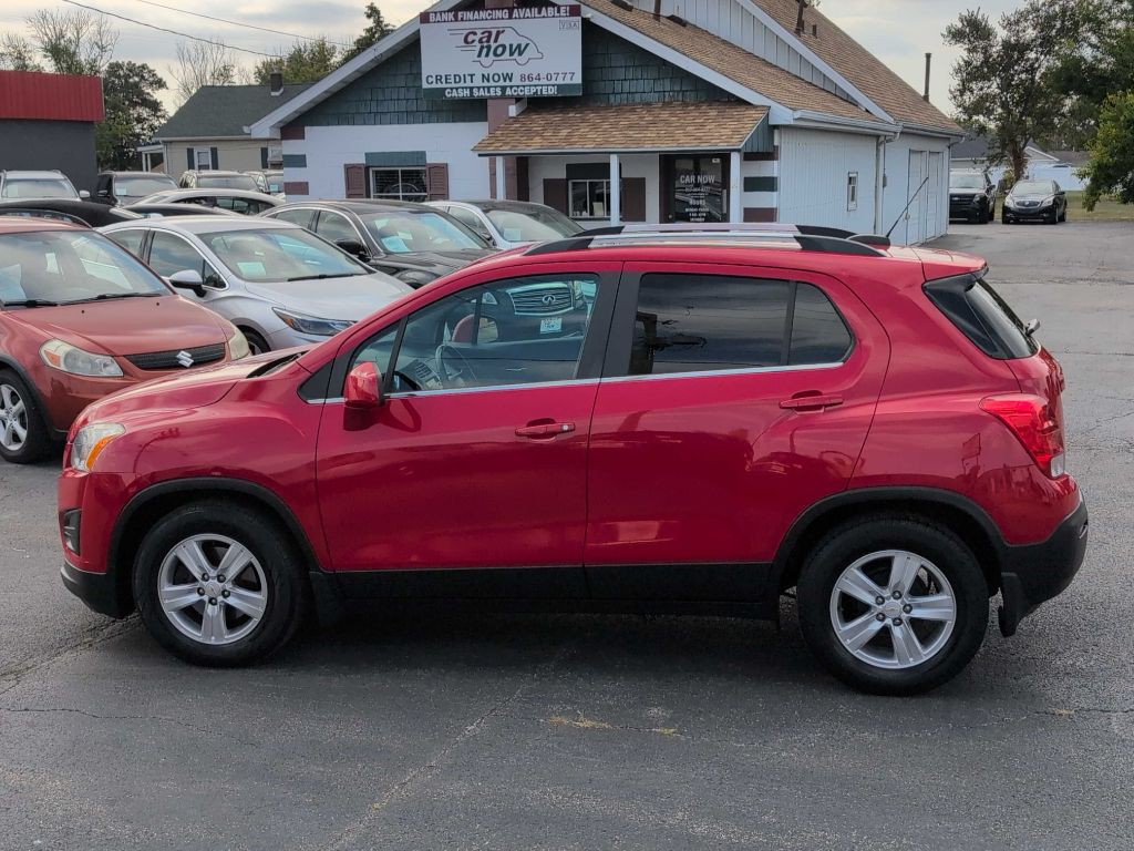 2015 Chevrolet Trax Image 16