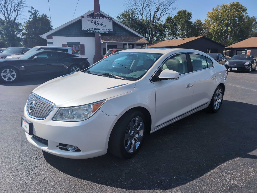 2012 Buick Lacrosse Image 4