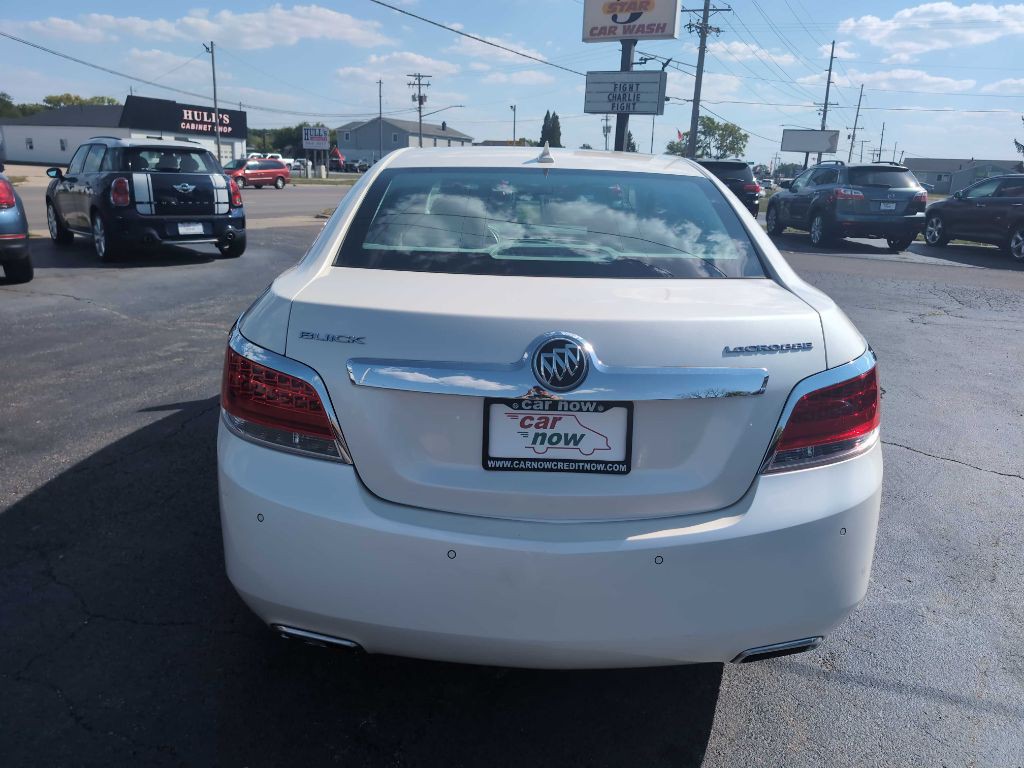 2012 Buick Lacrosse Image 11