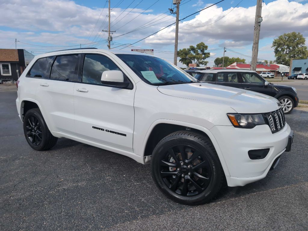 2017 Jeep Grand Cherokee Image 20