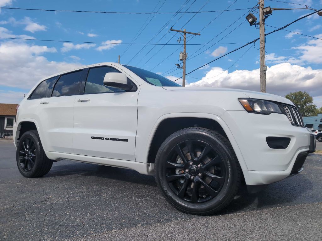 2017 Jeep Grand Cherokee Image 21