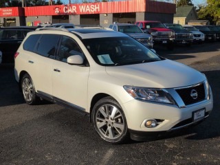 Image for 2016 Nissan Pathfinder Platinum ID: 6873786