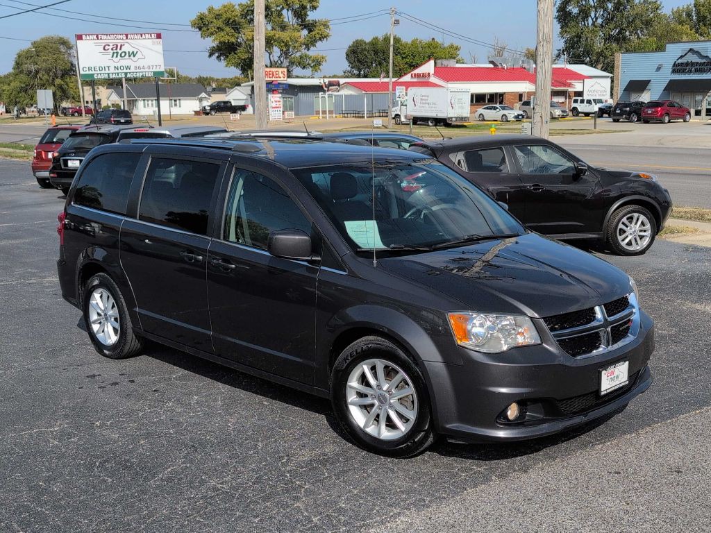2018 Dodge Grand Caravan Image 1