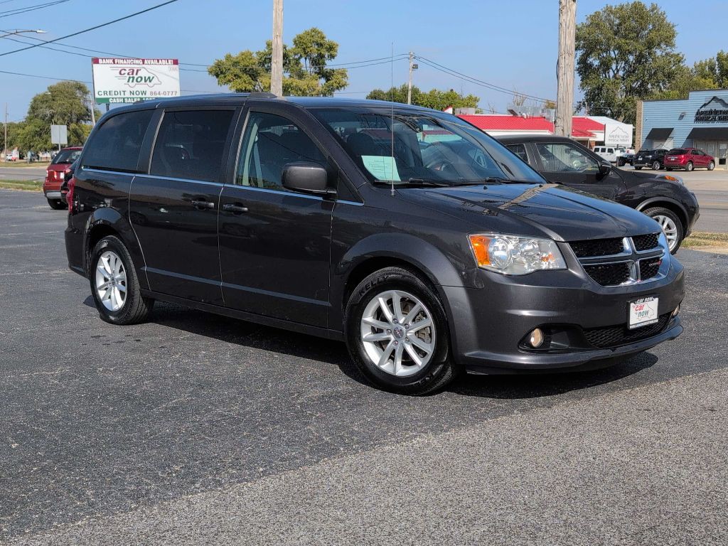 2018 Dodge Grand Caravan Image 2
