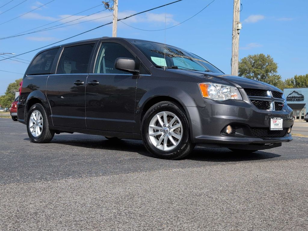 2018 Dodge Grand Caravan Image 3