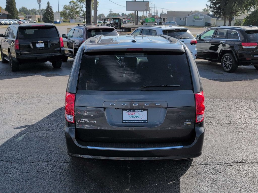 2018 Dodge Grand Caravan Image 10