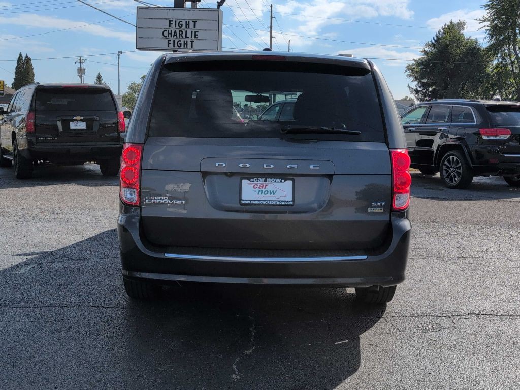 2018 Dodge Grand Caravan Image 11