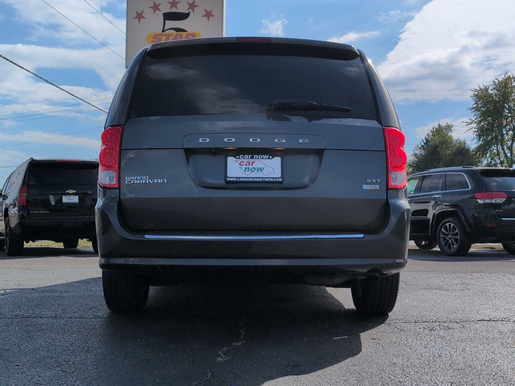 2018 Dodge Grand Caravan Image 12