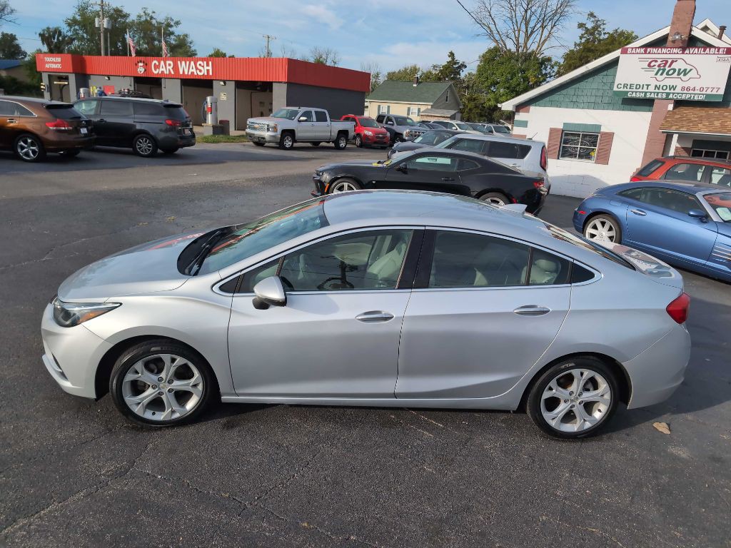 2016 Chevrolet Cruze Image 4