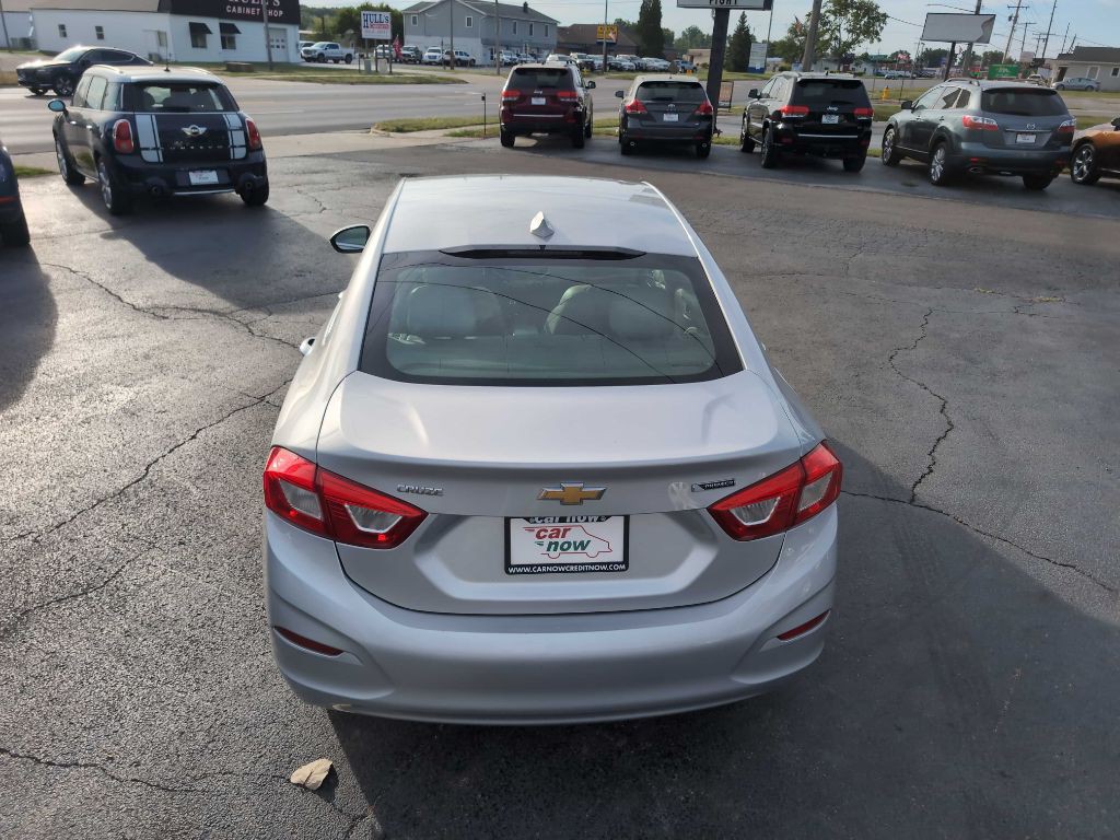2016 Chevrolet Cruze Image 12