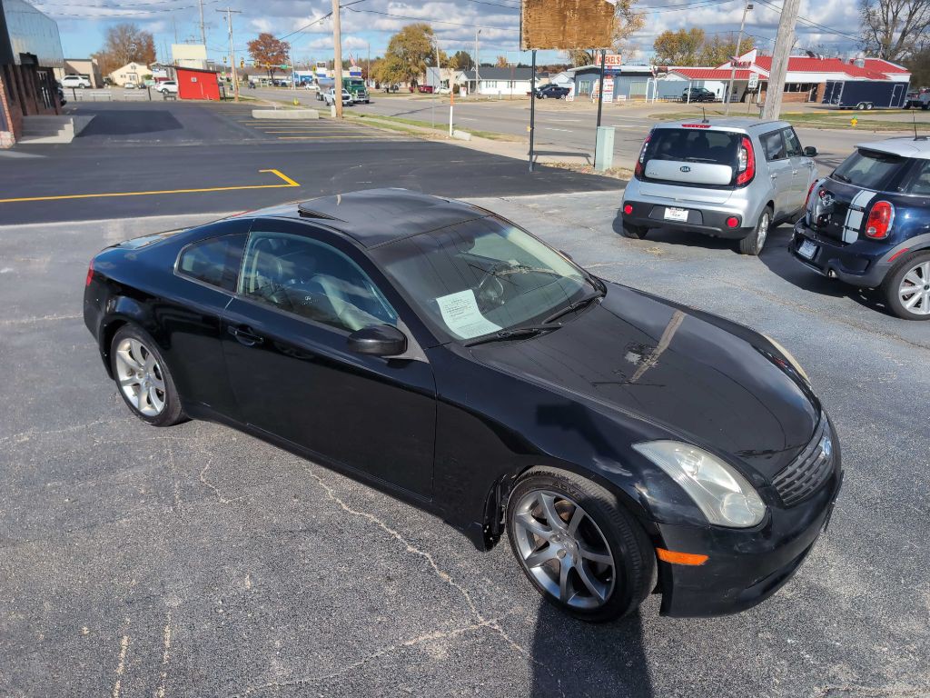 2006 INFINITI G35 Image 1