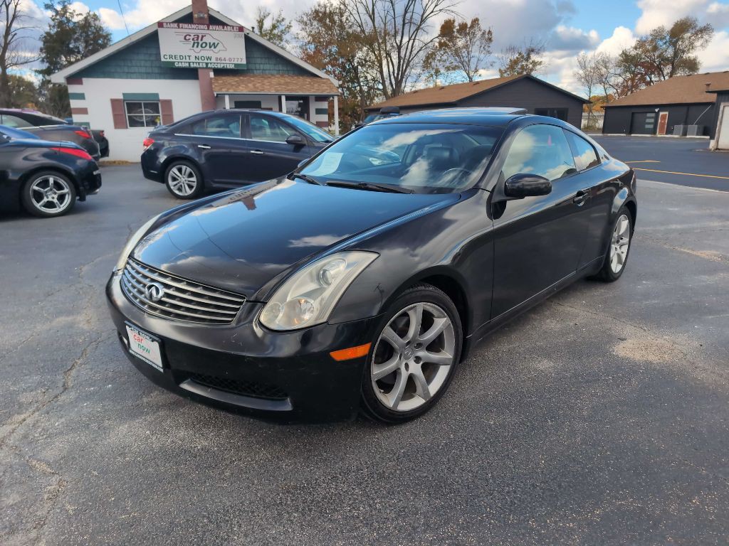 2006 INFINITI G35 Image 3