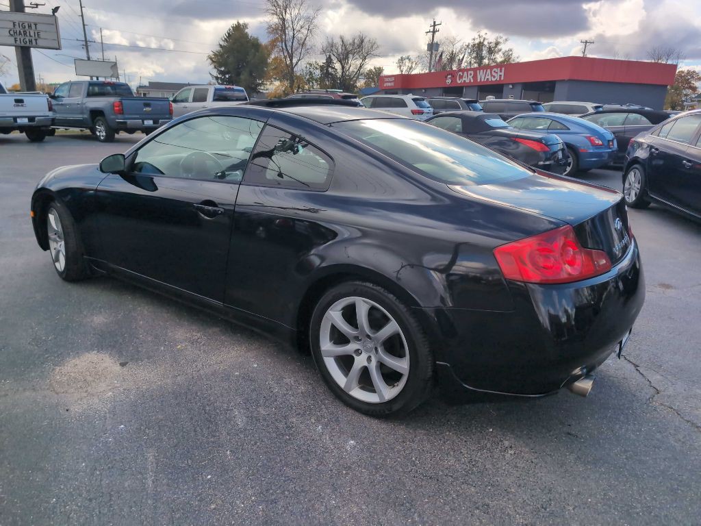 2006 INFINITI G35 Image 8