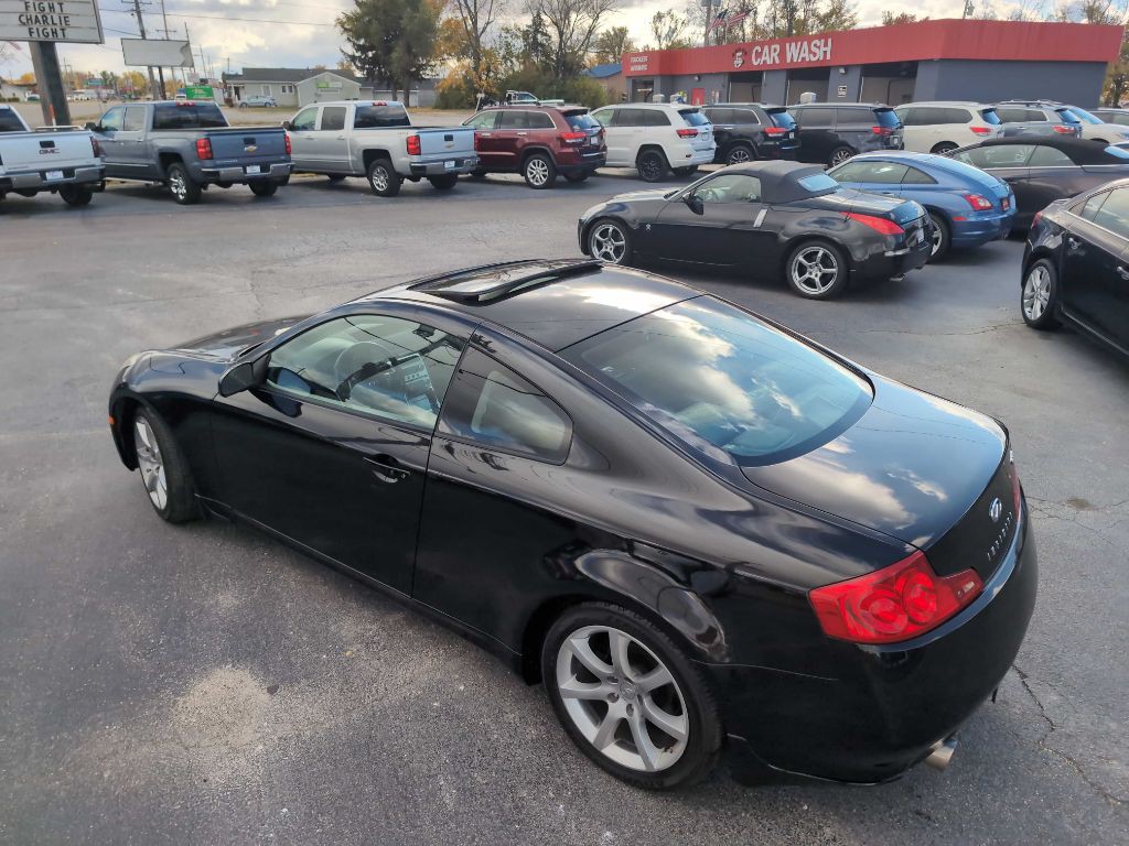 2006 INFINITI G35 Image 9