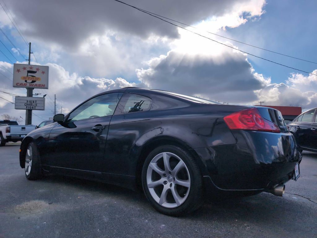 2006 INFINITI G35 Image 10