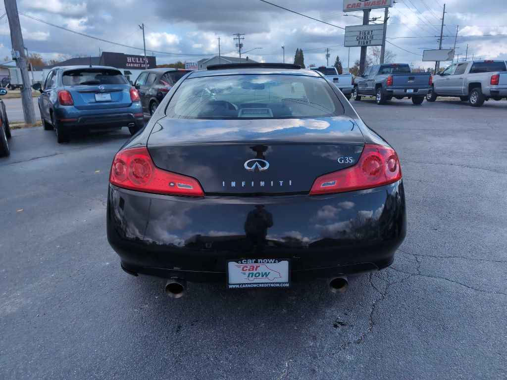 2006 INFINITI G35 Image 11
