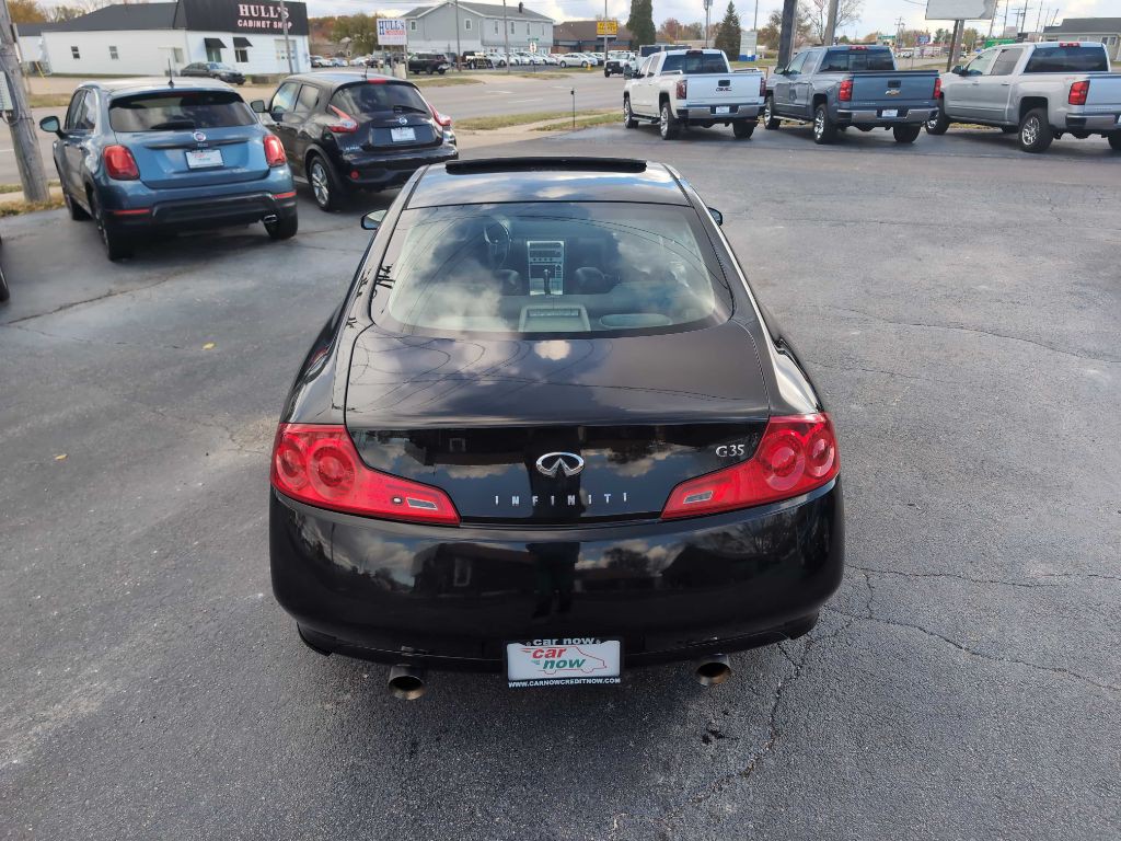 2006 INFINITI G35 Image 12